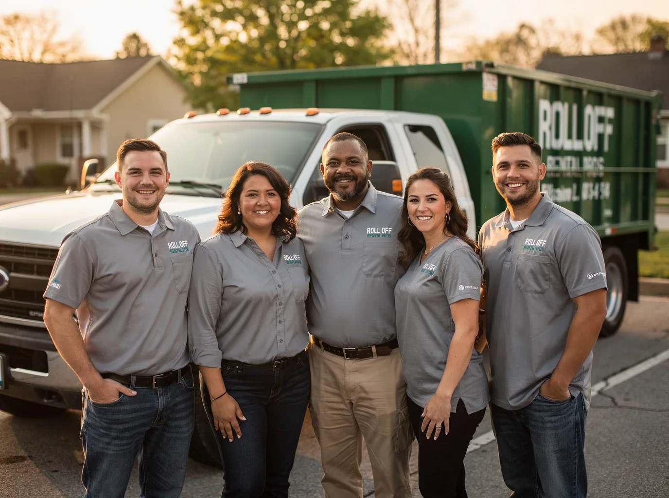 Roll Off Dumpster Rental company in Hoven, SD